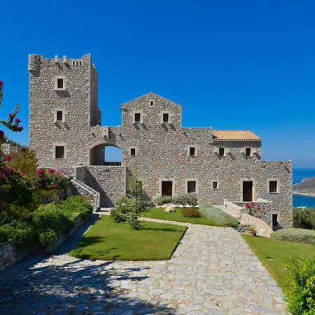 Focalion Castle Luxury Konukevi Pírgos Dhiroú