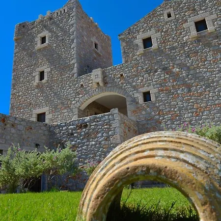 Focalion Castle Luxury Affittacamere Pírgos Dhiroú