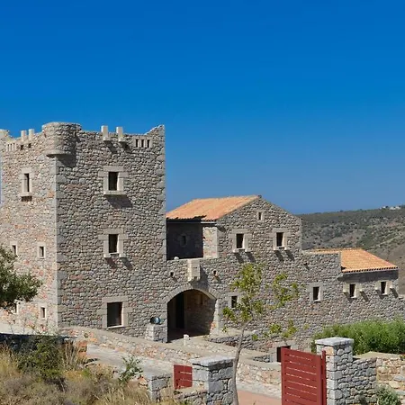 Focalion Castle Luxury * Pyrgos Dirou