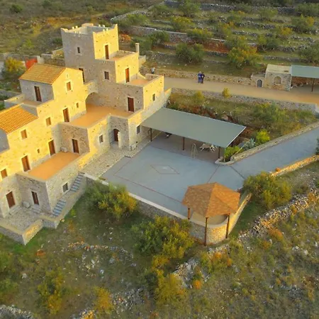 Focalion Castle Luxury 4* Pírgos Dhiroú