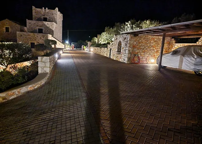 Focalion Castle Luxury Pyrgos Dirou