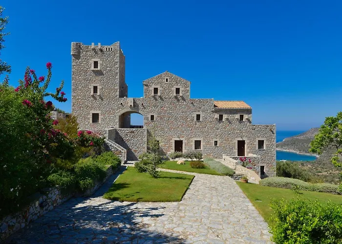 Focalion Castle Luxury ゲストハウス Pírgos Dhiroú