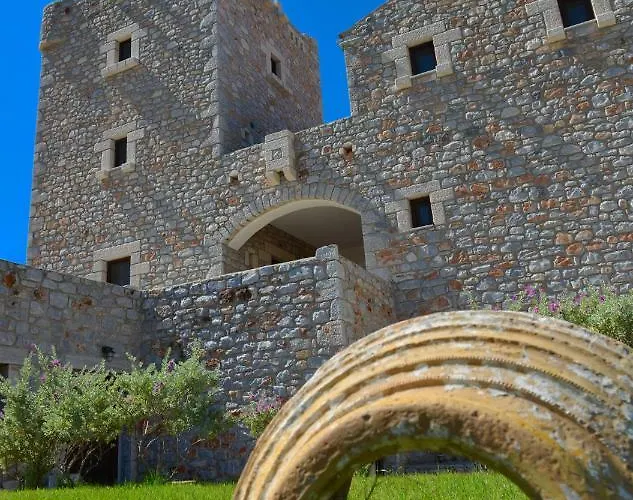 Focalion Castle Luxury ゲストハウス Pírgos Dhiroú