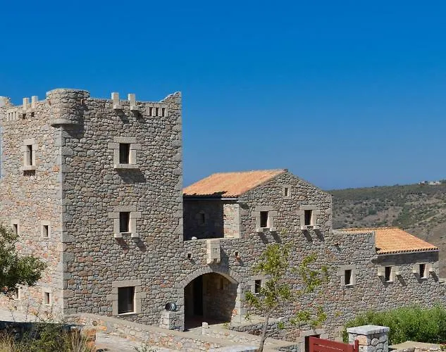 Focalion Castle Luxury 4* Pírgos Dhiroú