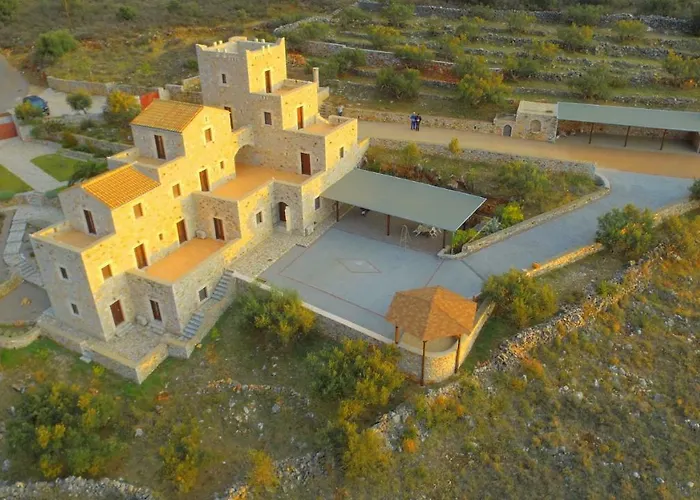 Focalion Castle Luxury 4* Pyrgos Dirou